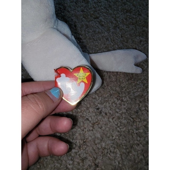 TY Beanie Baby ~ KUKU Cockatoo Bird #4192 1997 New with TAG Retired - Picture 3 of 6